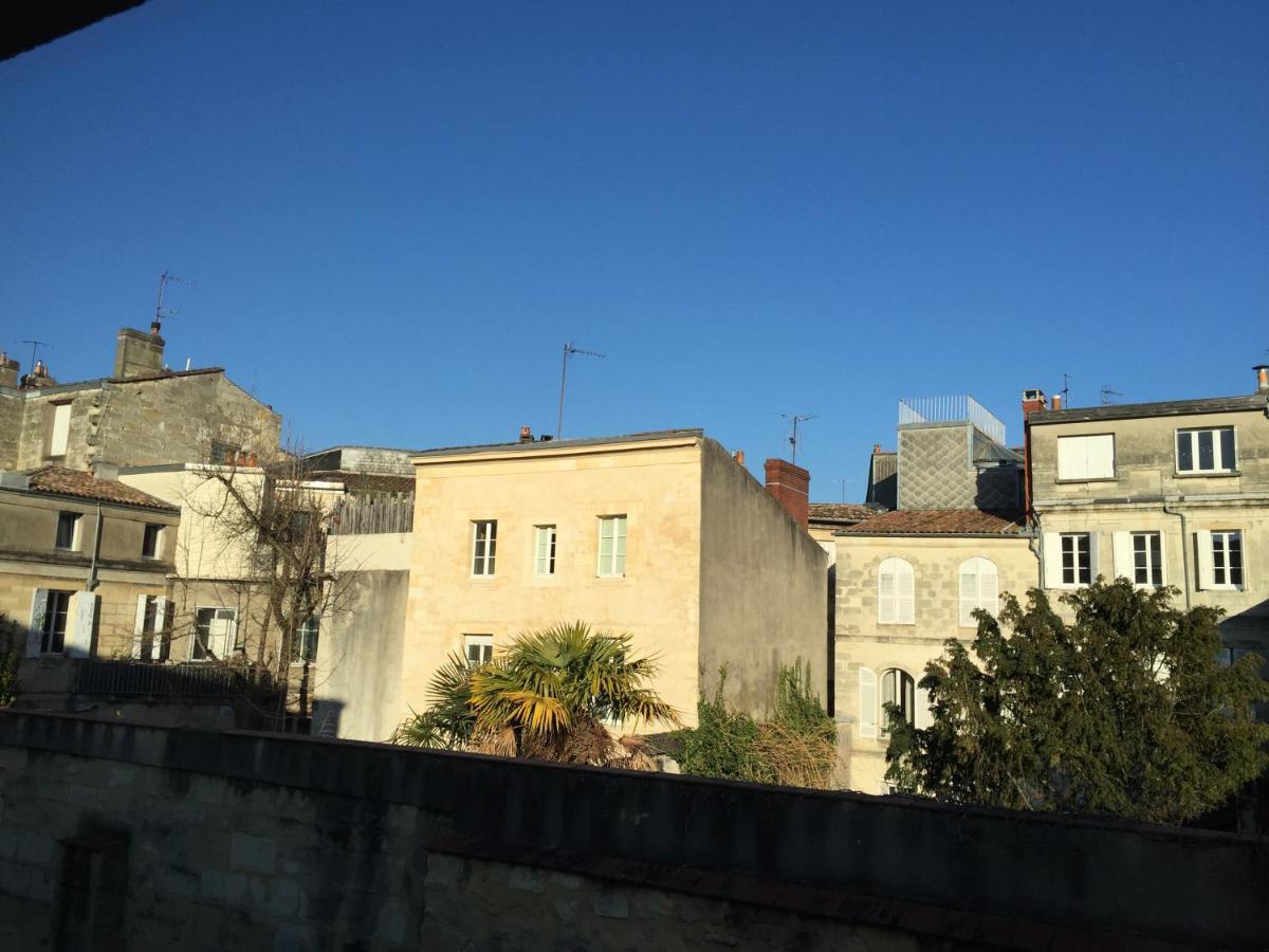波尔多T2 Cosy Et Calme En Plein Centre公寓 外观 照片